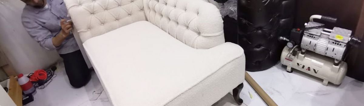 sofa reupholstery in dubai