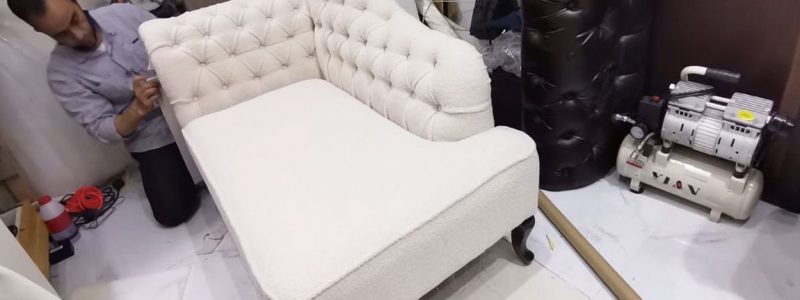 sofa reupholstery in dubai