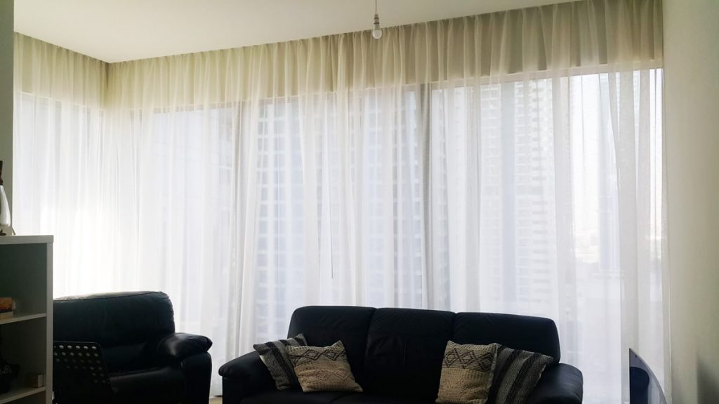 Sheer curtains, Sheer curtains dubai, sheer curtain design dubai, curtain in dubai, curtain rail, curtain accessories dubai, curtain and blinds dubai, curtain blinds dubai