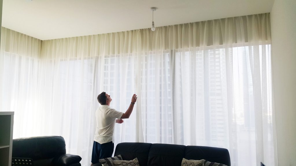 Sheer curtains, Sheer curtains dubai, sheer curtain design dubai, curtain in dubai, curtain rail, curtain accessories dubai, curtain and blinds dubai, curtain blinds dubai