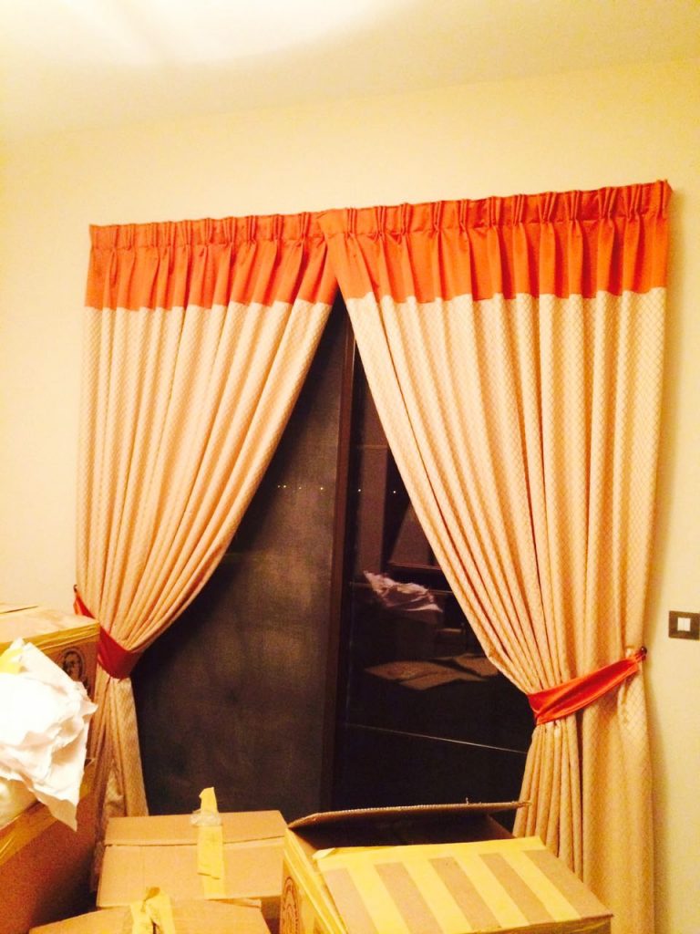 Sheer Curtains Dubai – Marina Gate 2