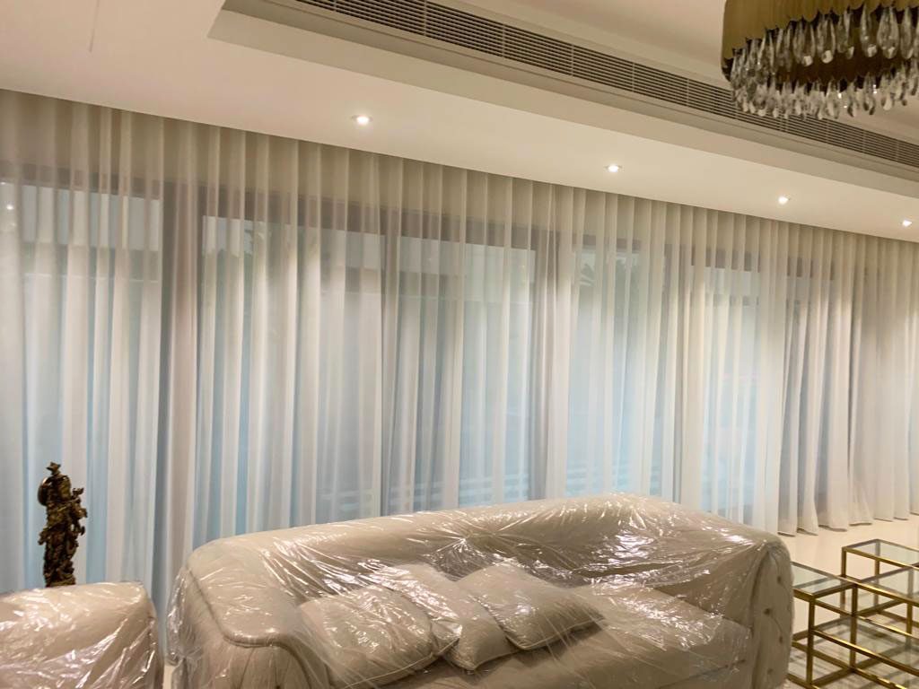 Wave Sheer Curtain Price in dubai